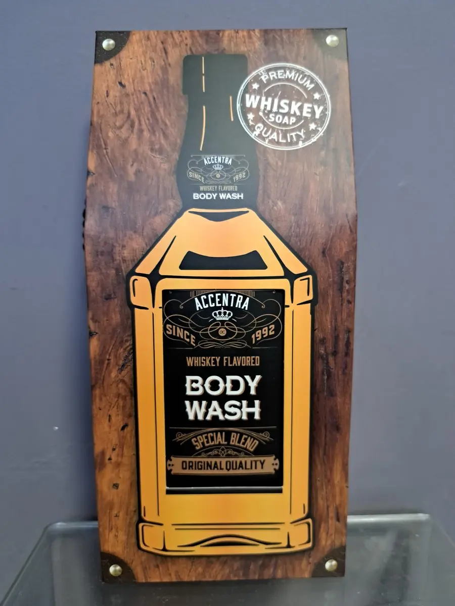 Accentra Whiskey Body Wash 400ml