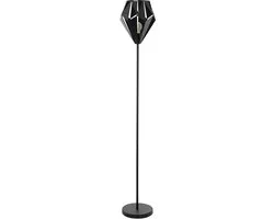 Eglo Carlton 5 Vloerlamp 152,5cm - Zwart