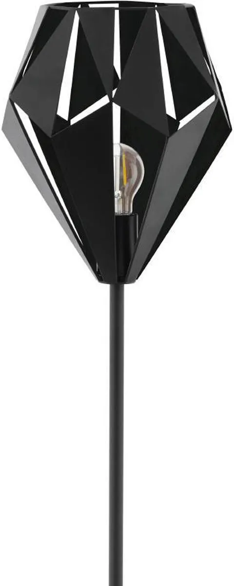 Eglo Carlton 5 Vloerlamp 152,5cm - Zwart