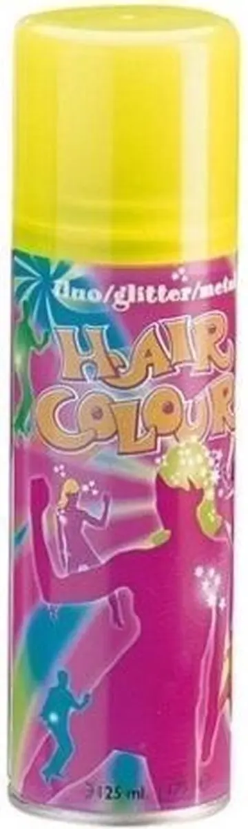 Sibel Color Spray Fluo Geel 125ml