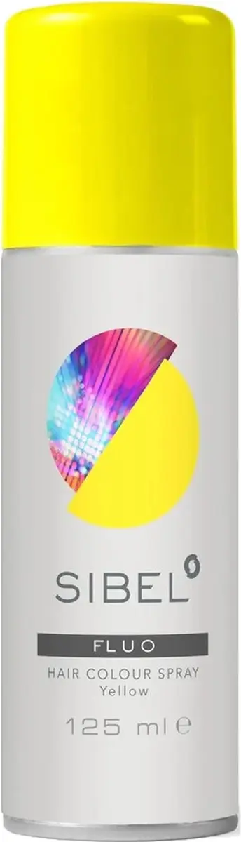 Sibel Color Spray Fluo Geel 125ml