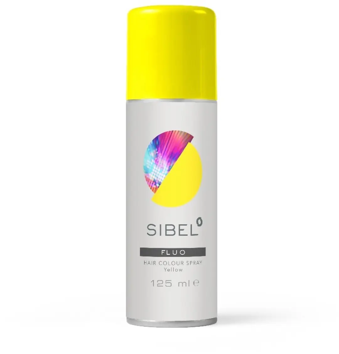 Sibel Color Spray Fluo Geel 125ml