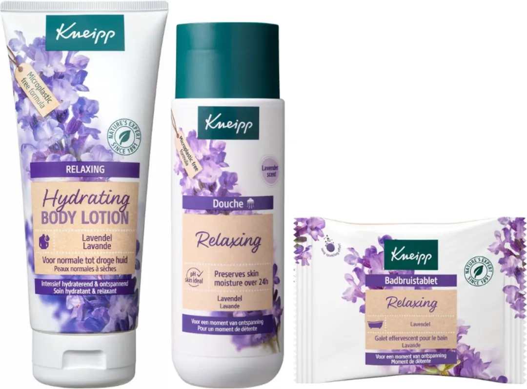 Kneipp Cadeauset Bad & Body Lavendel