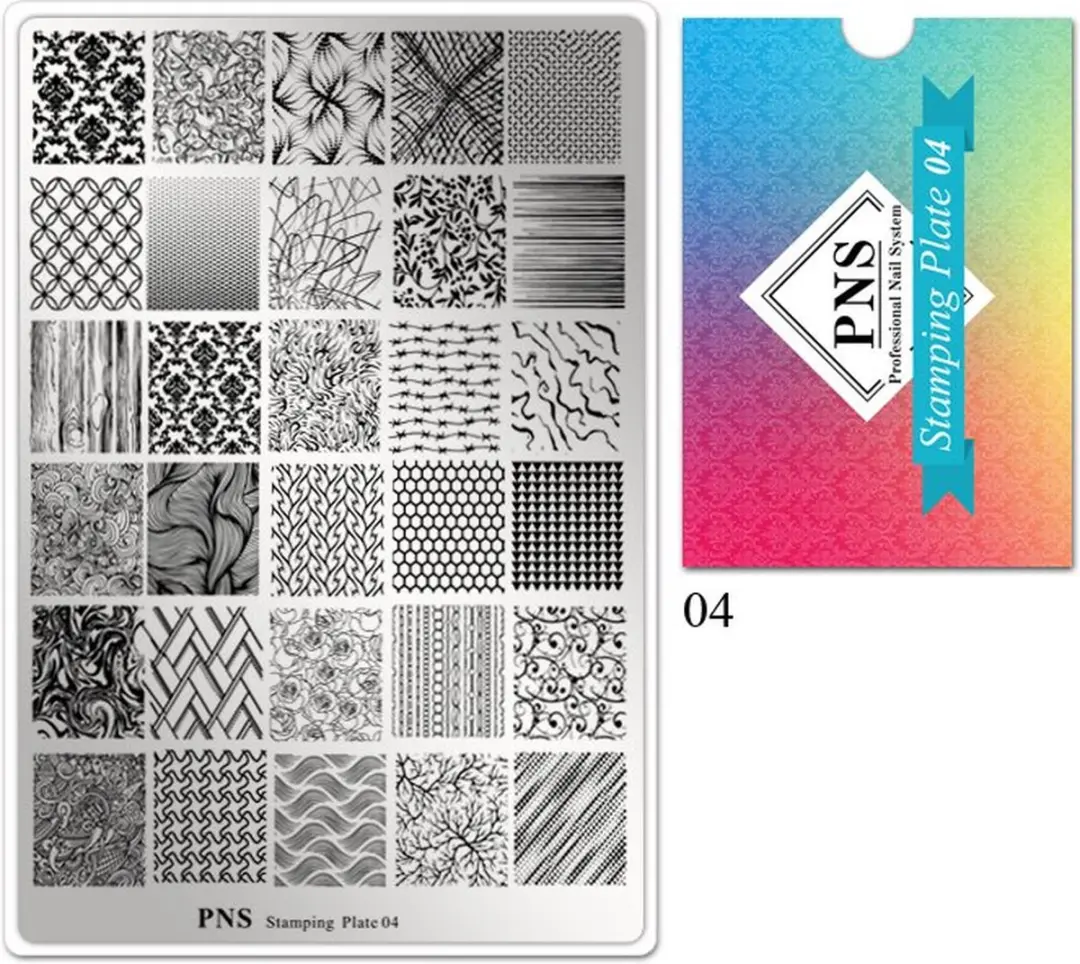 Korneliya PNS Stamping Plate 04