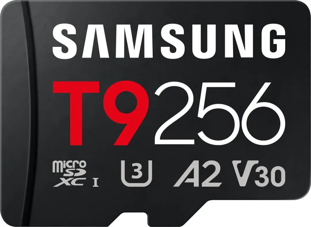 Samsung T9 microSDHC 256GB UHS-I