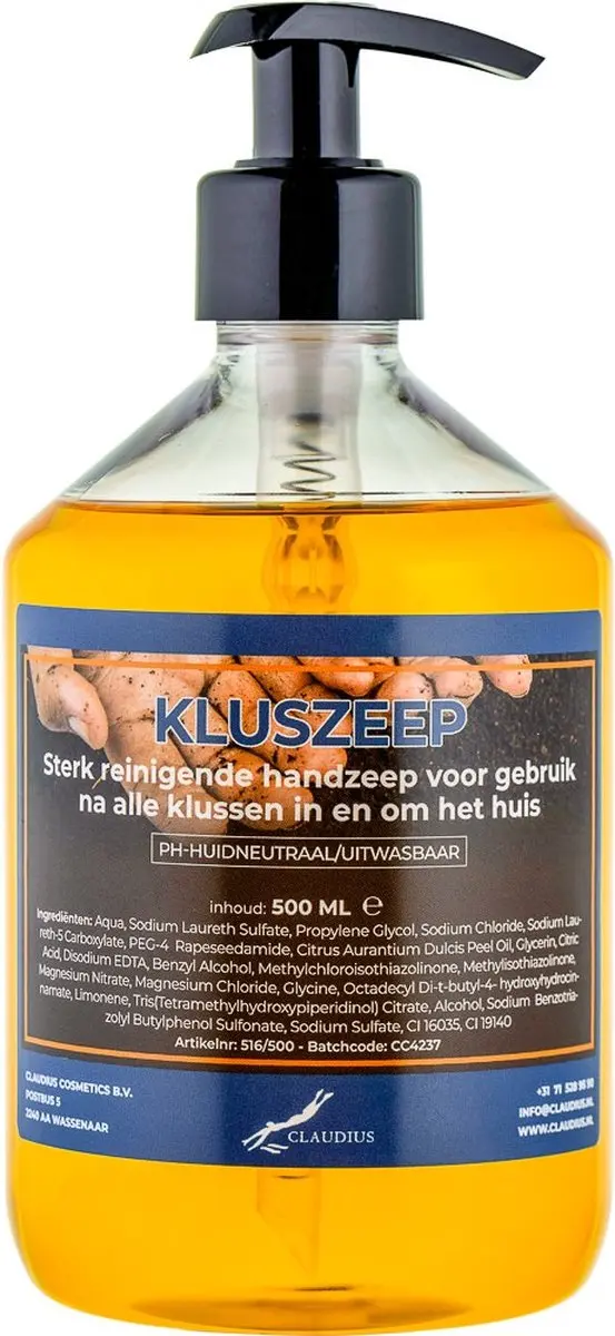 Splashbox Cosmetics Kluszeep 500ml