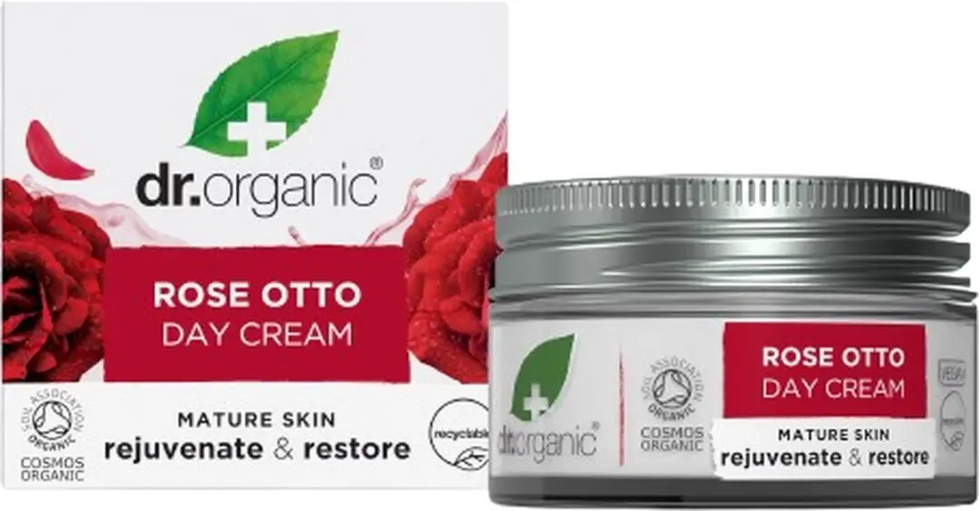 Dr. Organic Rose Otto Dagcrème 50ml