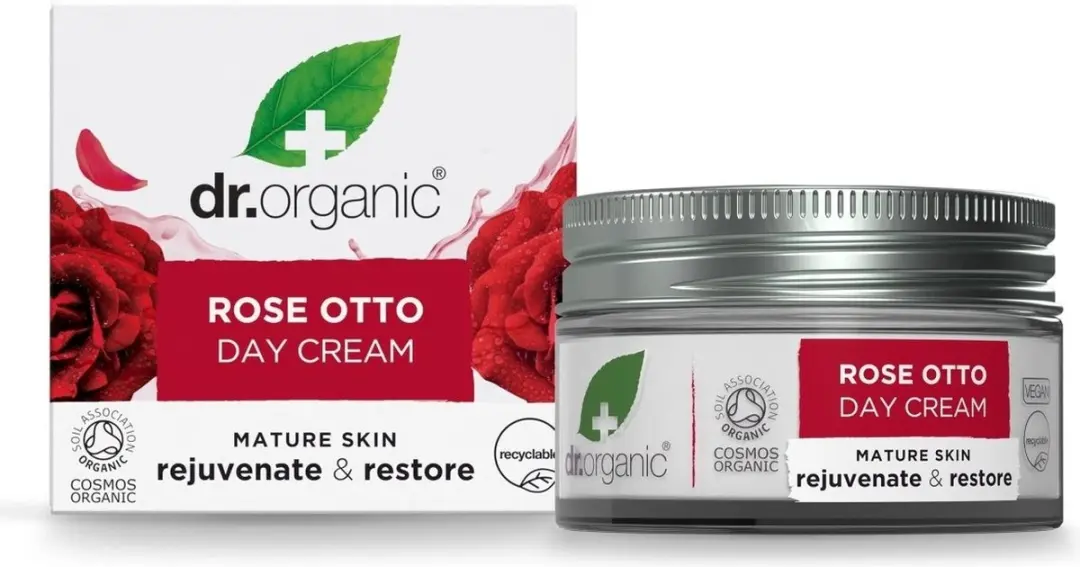 Dr. Organic Rose Otto Dagcrème 50ml