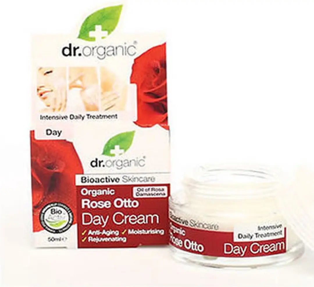 Dr. Organic Rose Otto Dagcrème 50ml
