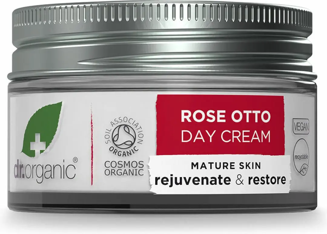 Dr. Organic Rose Otto Dagcrème 50ml