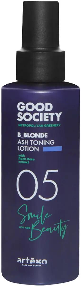Artègo Good Society 05 B Blonde Ash Toning Lotion 150ml