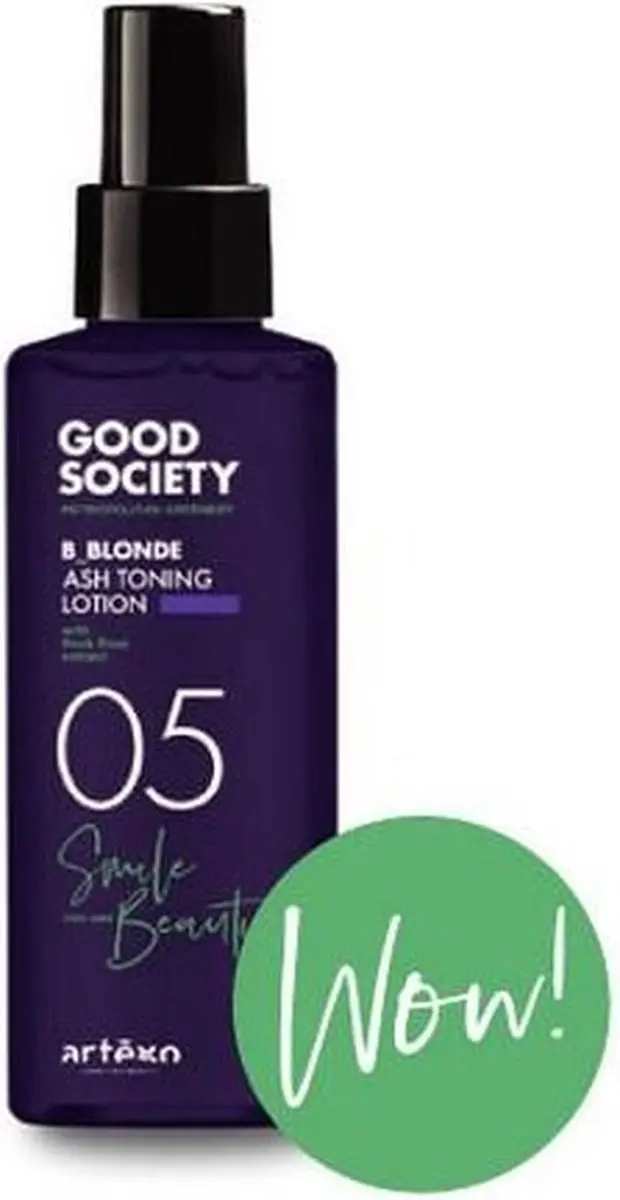 Artègo Good Society 05 B Blonde Ash Toning Lotion 150ml