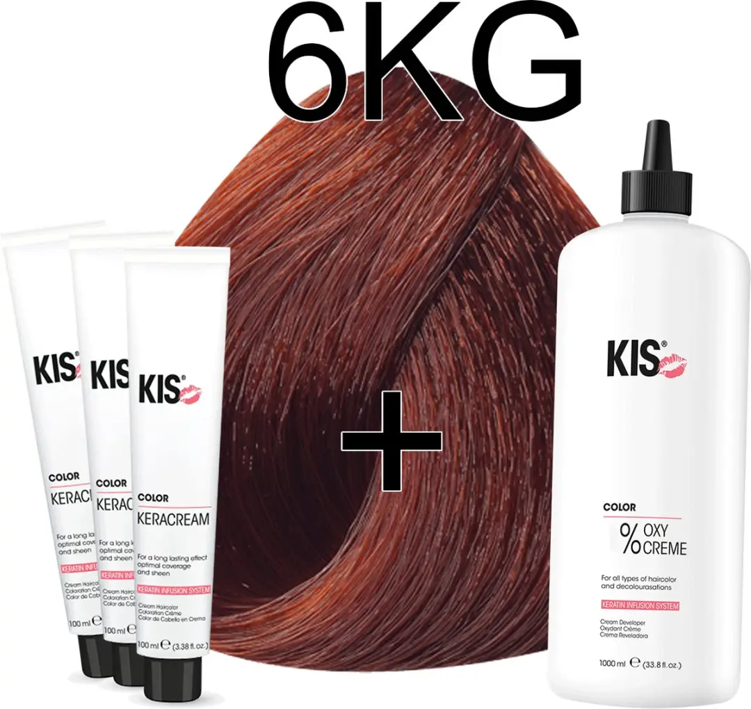 KIS KeraCream Color Haarverfset 100ml