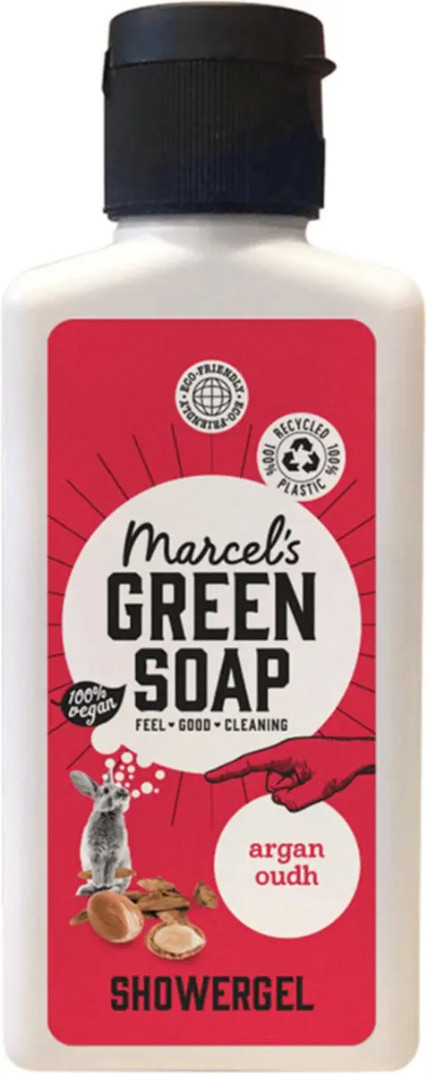 Marcel's Green Soap Douchegel Argan & Oudh Mini
