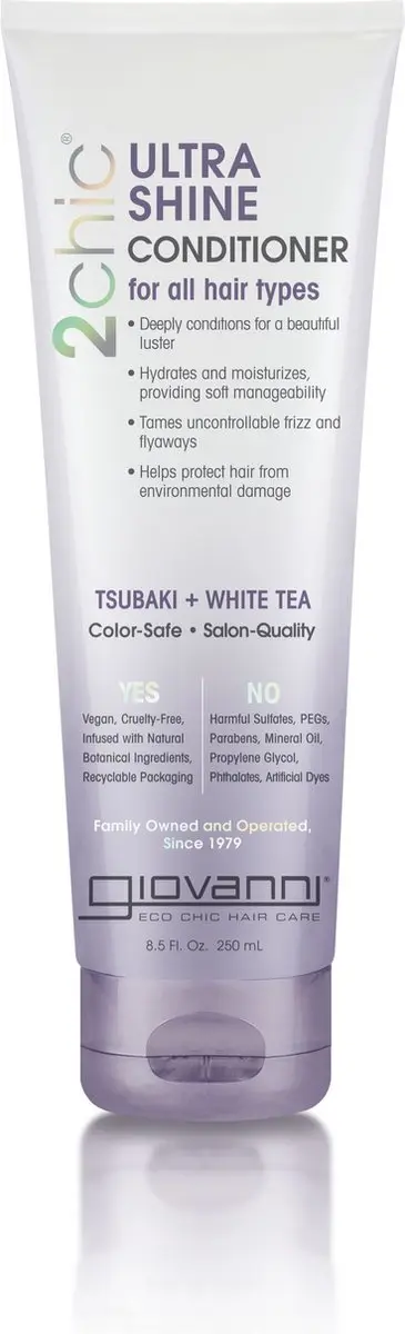 Giovanni Cosmetics 2chic Ultra-Shine Conditioner 250ml