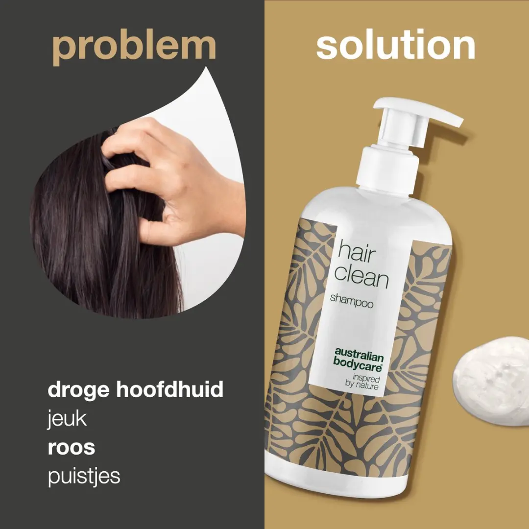 Australian Bodycare Hair Clean Shampoo 500ml - Tea Tree Olie