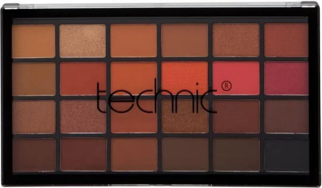 Technic Oogschaduw Palettes Cadeauset - 5 Stuks - afbeelding 6 van 6