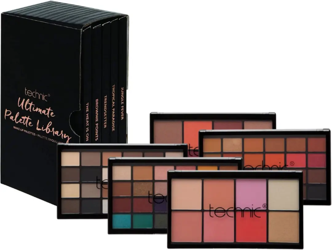 Technic Oogschaduw Palettes Cadeauset