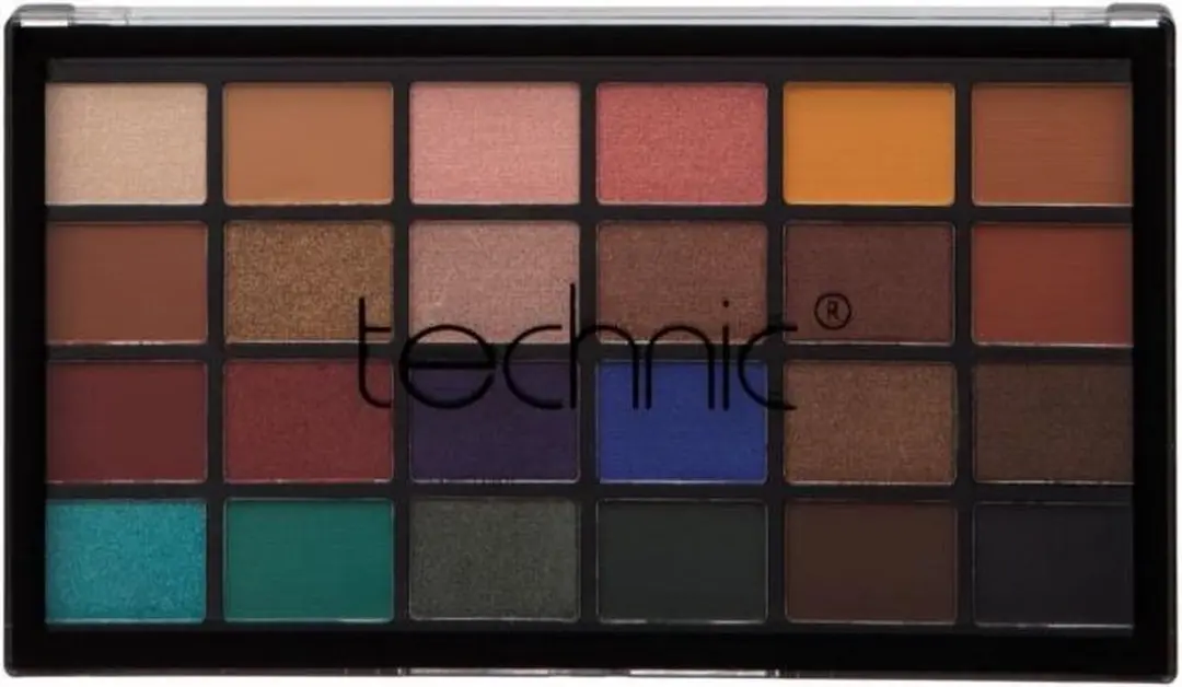 Technic Oogschaduw Palettes Cadeauset - 5 Stuks - afbeelding 5 van 6