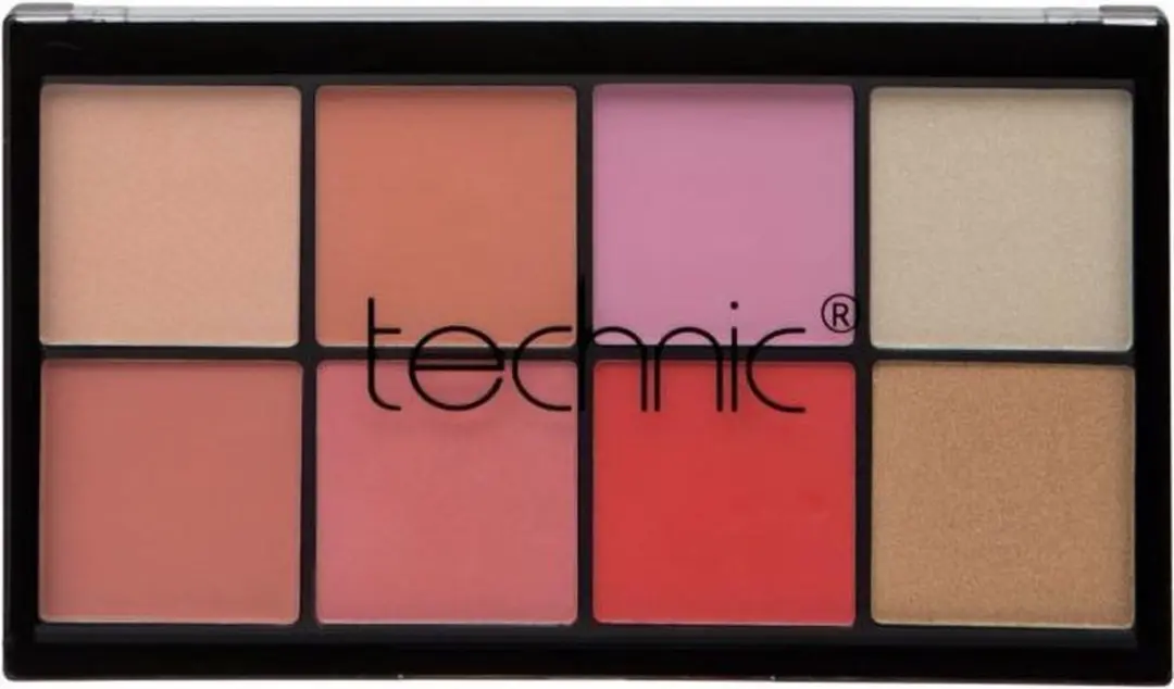 Technic Oogschaduw Palettes Cadeauset - 5 Stuks - afbeelding 3 van 6