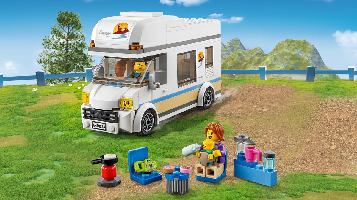 LEGO City Vakantiecamper - 60283