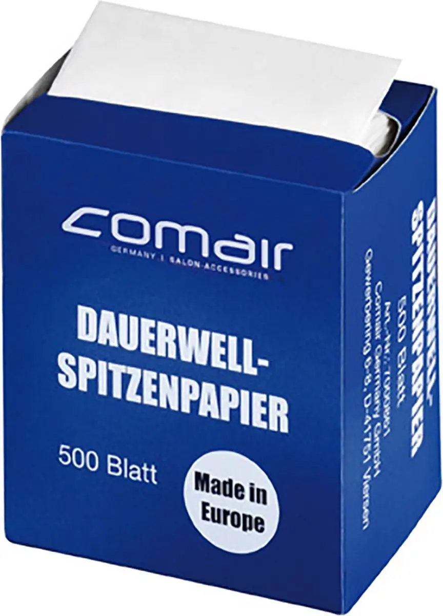Comair Puntpapier Vlak 500 Stuks