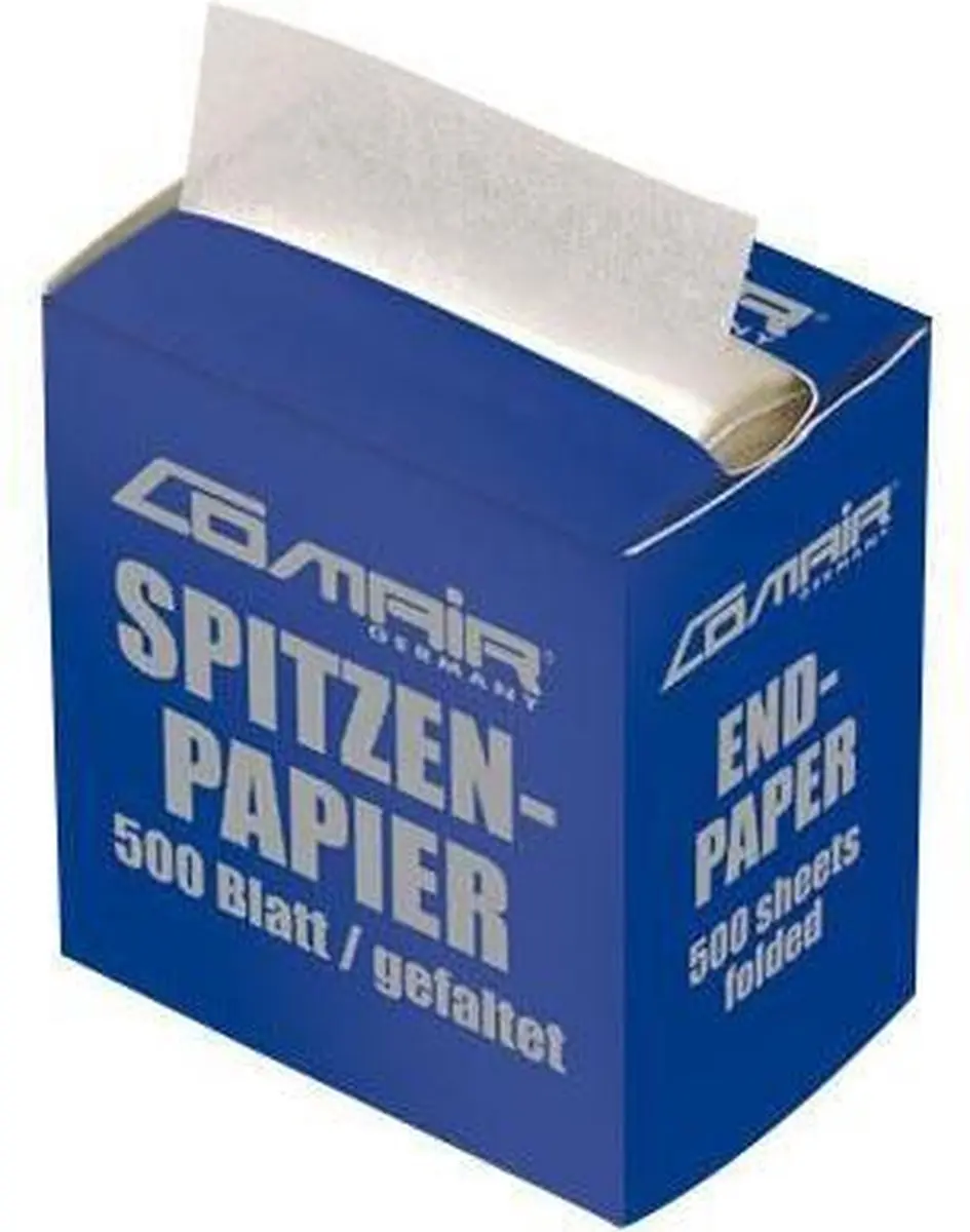 Comair Puntpapier Vlak 500 Stuks