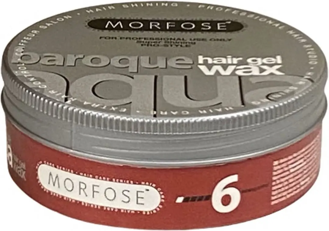 Morfose Baroque Haargel Wax nr. 6