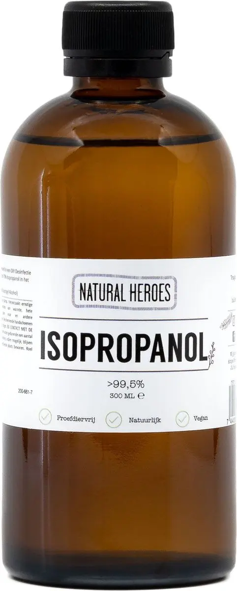 Natural Heroes Isopropyl Alcohol 99,5% 100ml
