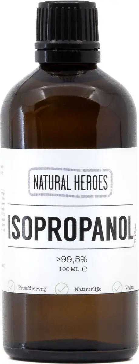 Natural Heroes Isopropyl Alcohol 99,5% 100ml
