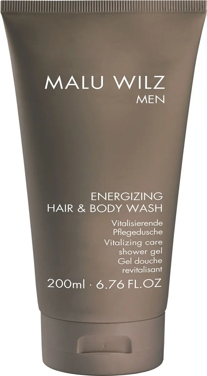 Malu Wilz Men Energizing Hair & Body Wash 200ml