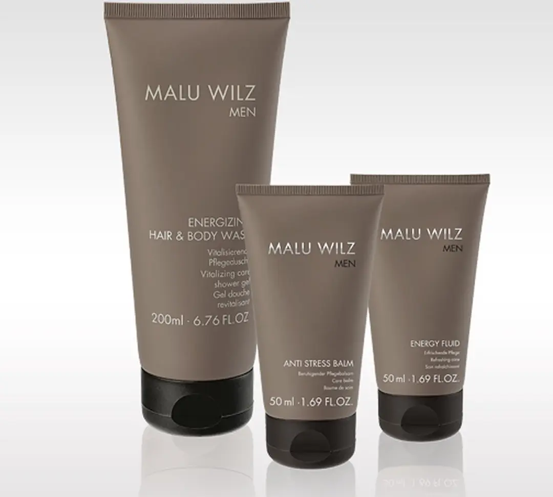 Malu Wilz Men Energizing Hair & Body Wash 200ml