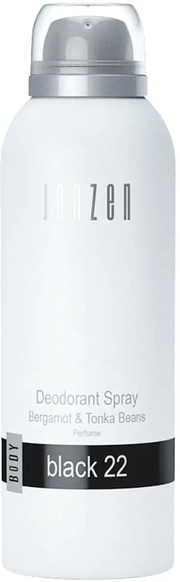Janzen Deodorant Spray Black 22 - 150ml
