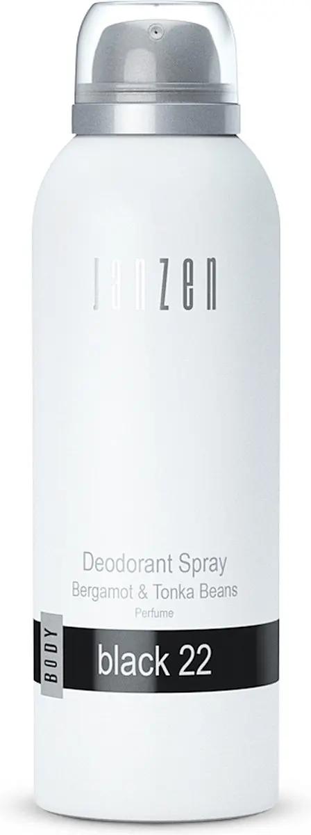 Janzen Deodorant Spray Black 22