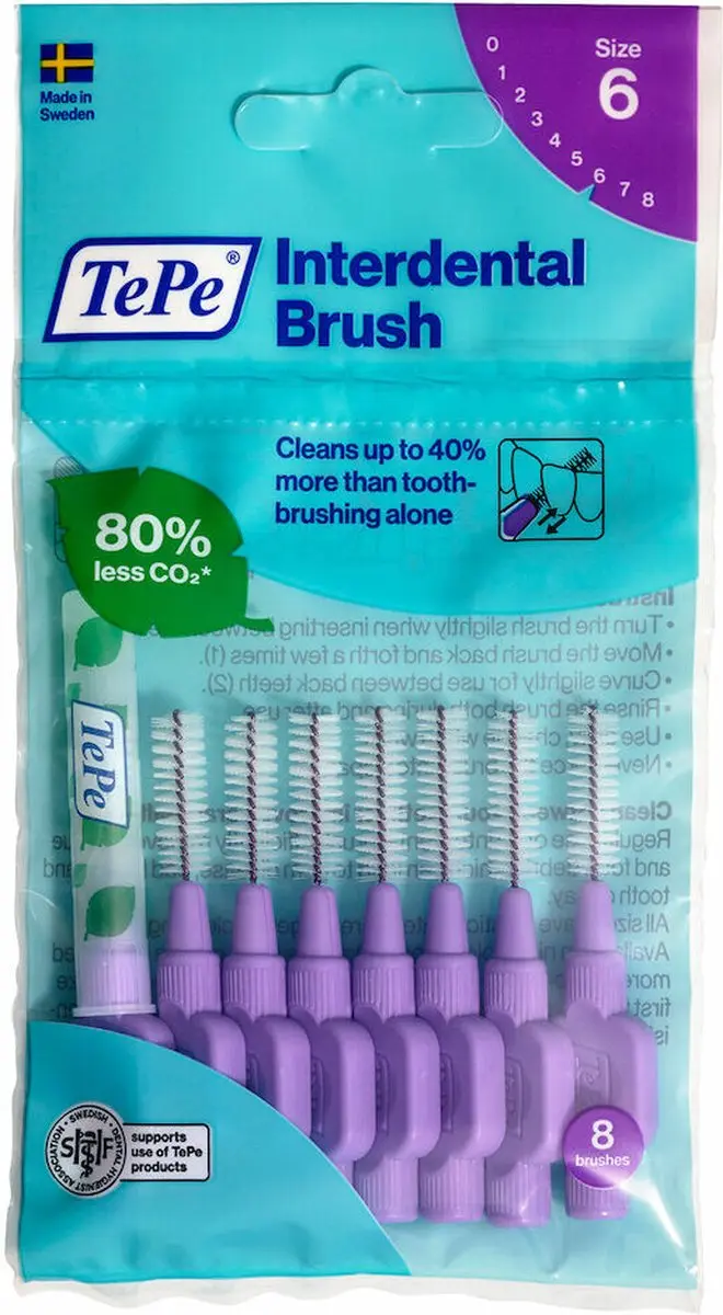 TePe Interdentale Ragers Origineel Lila 1,1mm