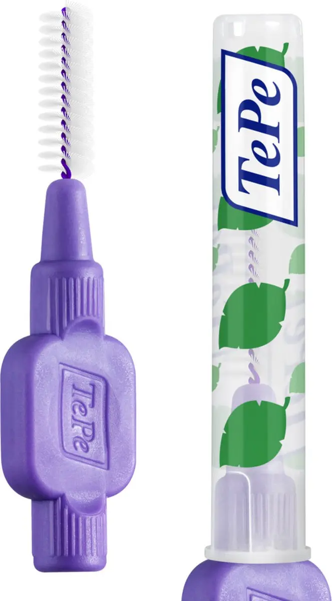 TePe Interdentale Ragers Origineel Lila 1,1mm - 8 Stuks