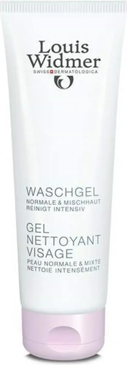 Louis Widmer Wash Gel Gezicht 125ml
