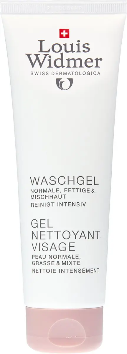 Louis Widmer Wash Gel Gezicht 125ml