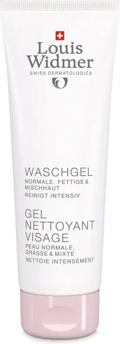 Louis Widmer Wash Gel Gezicht 125ml