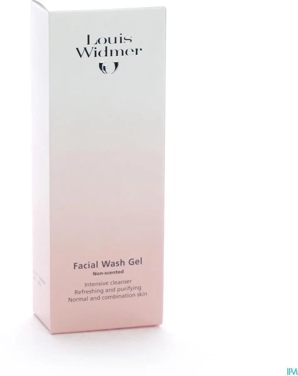 Louis Widmer Wash Gel Gezicht 125ml