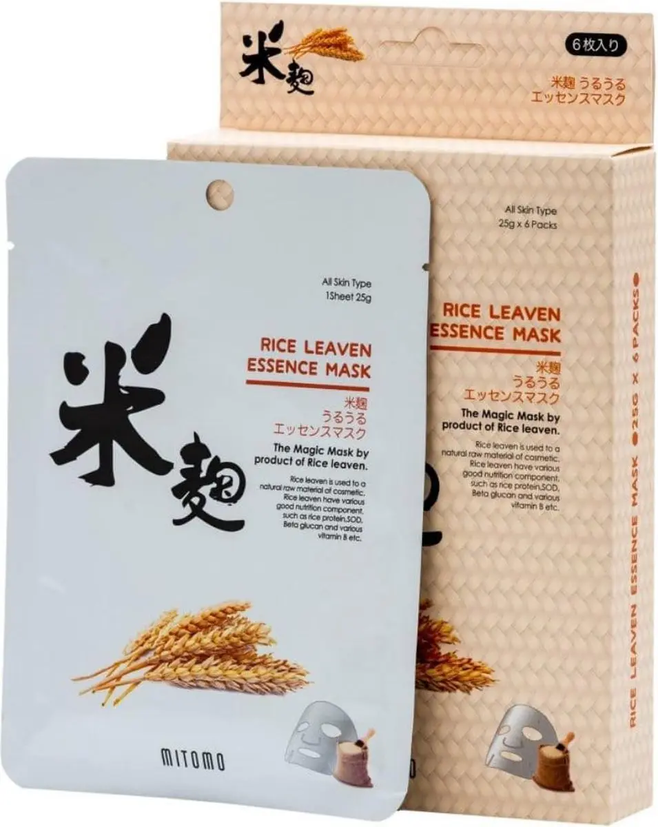 Mitomo Rice Leaven Gezichtsmasker 25g