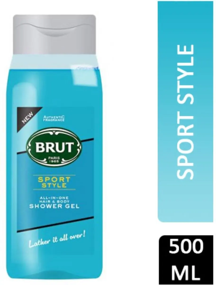 Brut Douchegel Sport Style 500ml