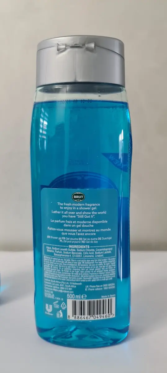 Brut Douchegel Sport Style 500ml