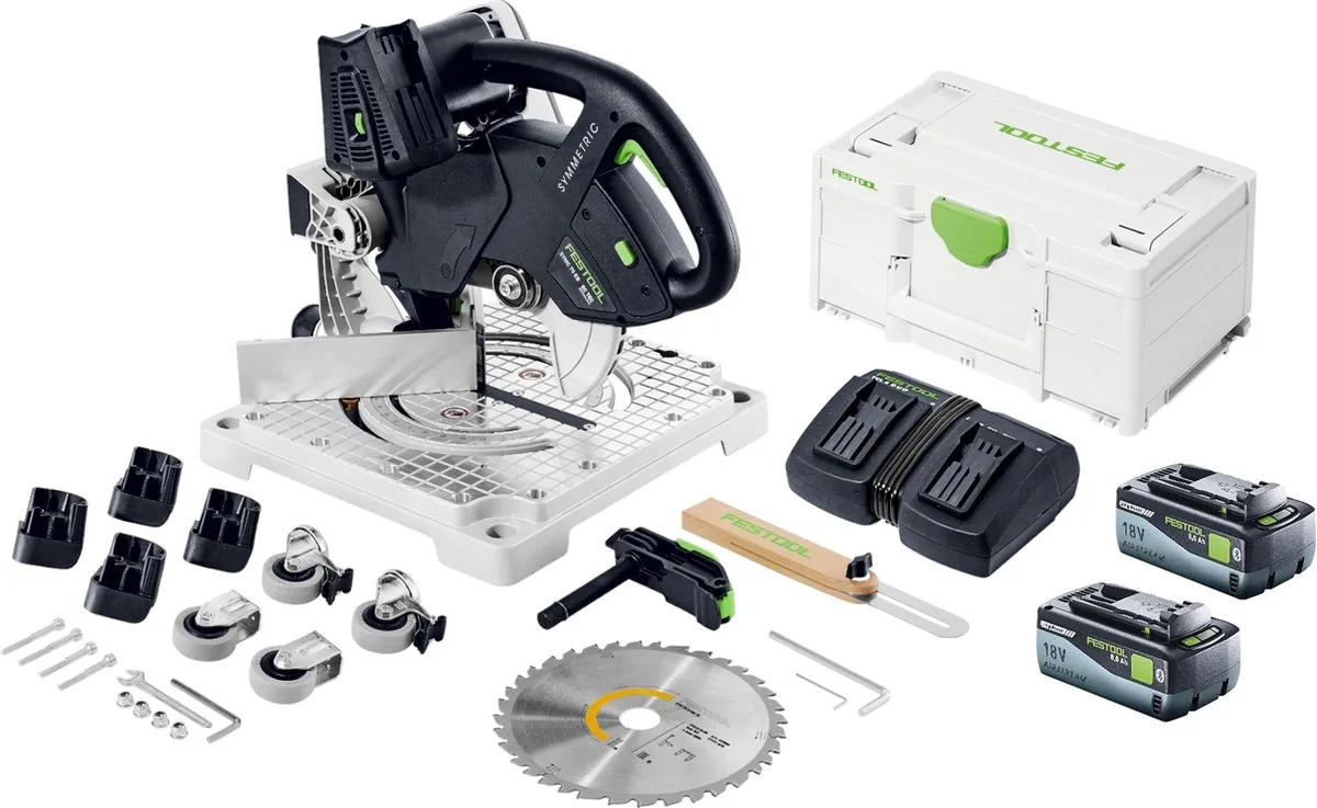 Festool SYMC 70 Basic Accu-freeszaag 216mm