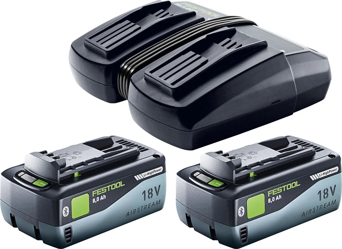 Festool SYMC 70 Basic Accu-freeszaag 216mm - 36V - 2x 8.0Ah + Lader