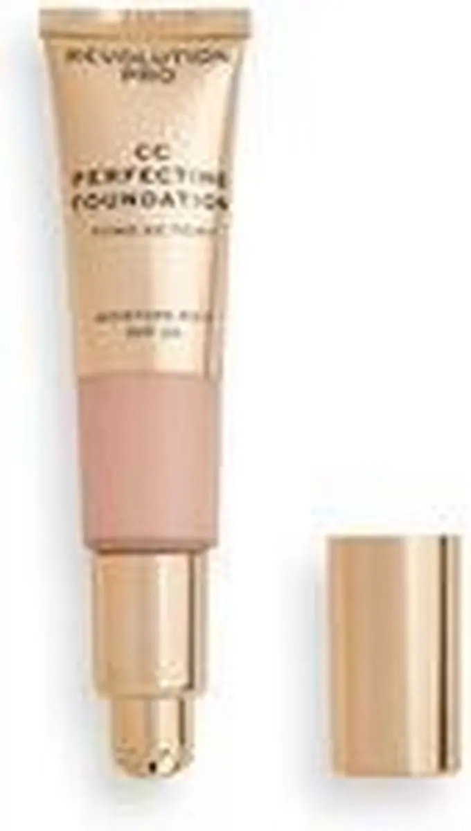 Makeup Revolution CC Cream Perfecting Foundation SPF 30 F2.5