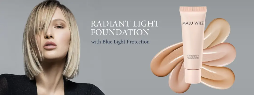 Malu Wilz Radiant Light Foundation 05 Porselein - 25ml