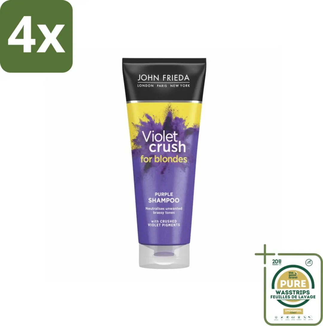 John Frieda Sheer Blonde Colour Renew Shampoo 250ml