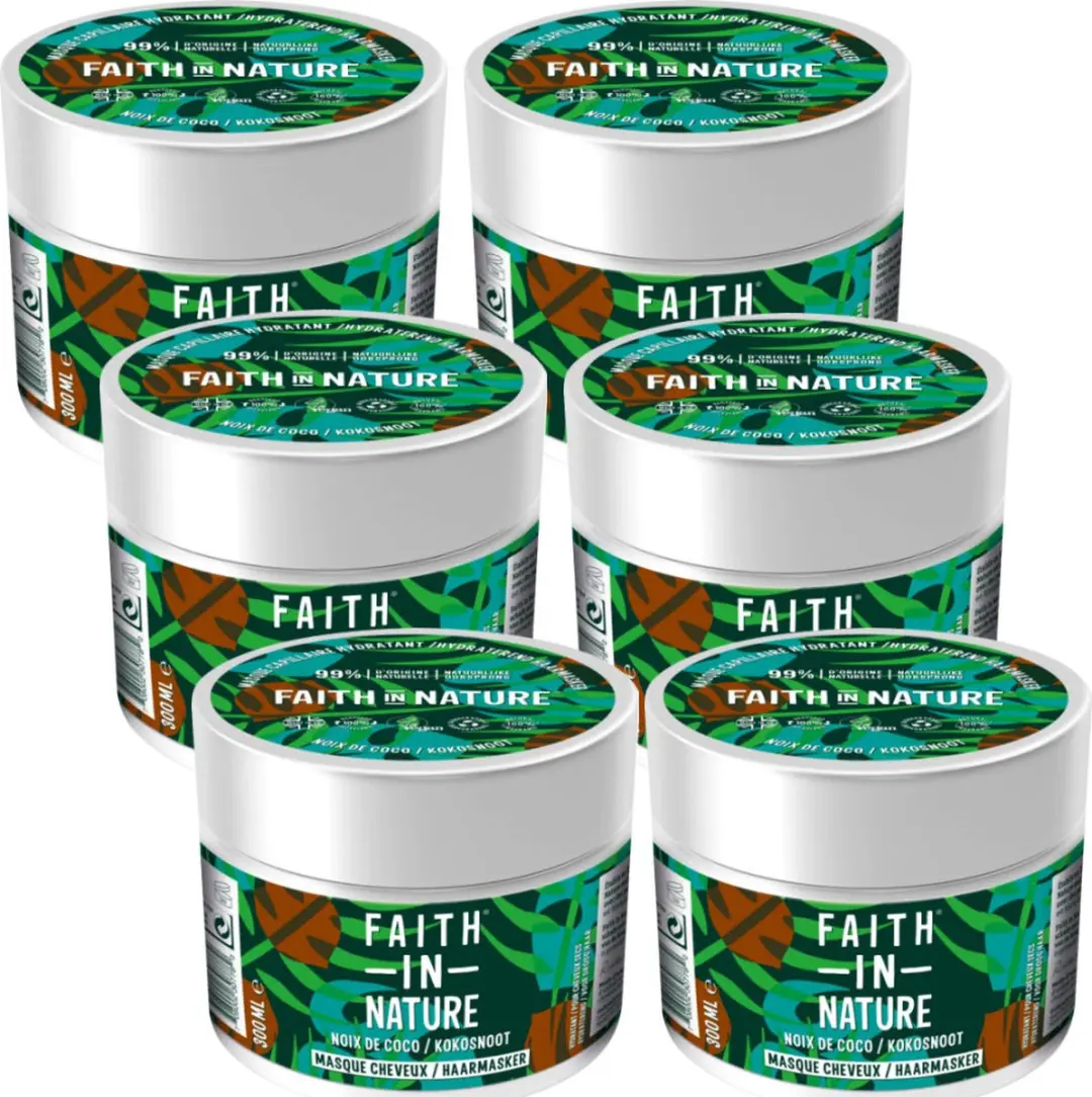 Faith In Nature Shea & Argan Haarmasker