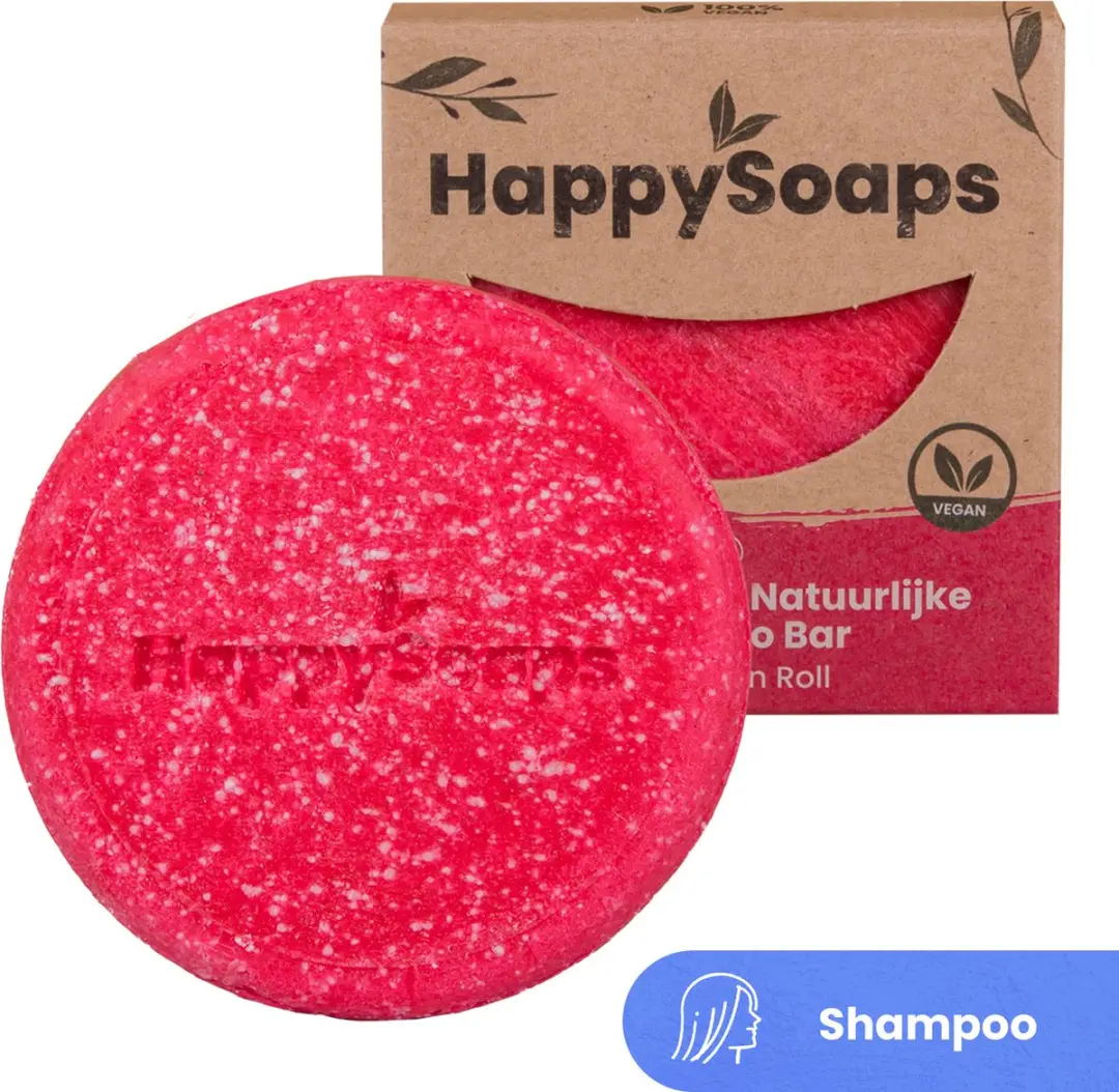 HappySoaps Shampoo Bar Cinnamon Roll